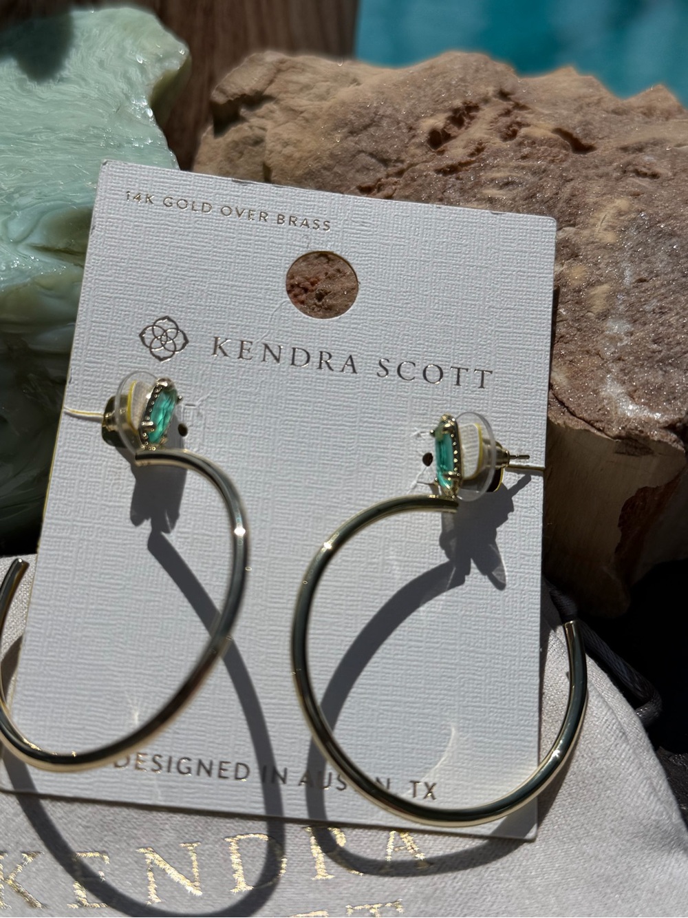 NWT KENDRA SCOTT Earrings - Beautiful Designer - Classic - Boho Earrings